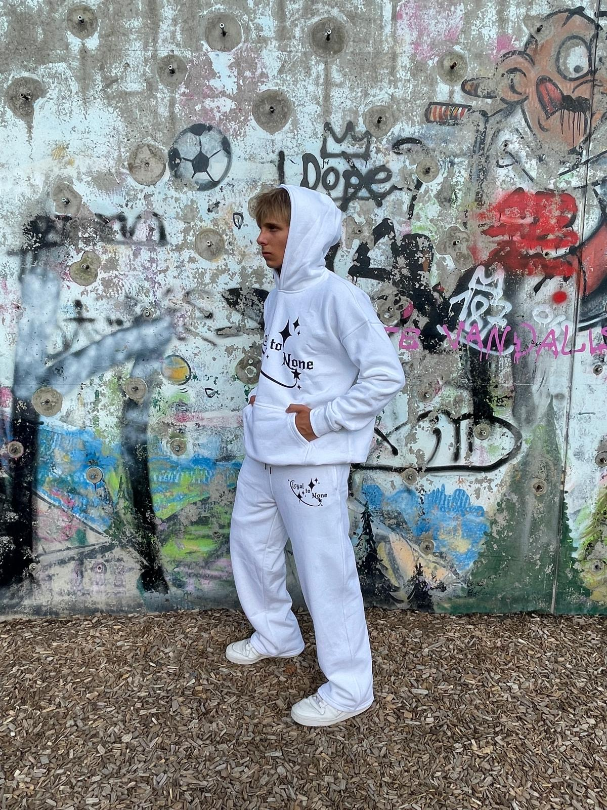 Tracksuit White