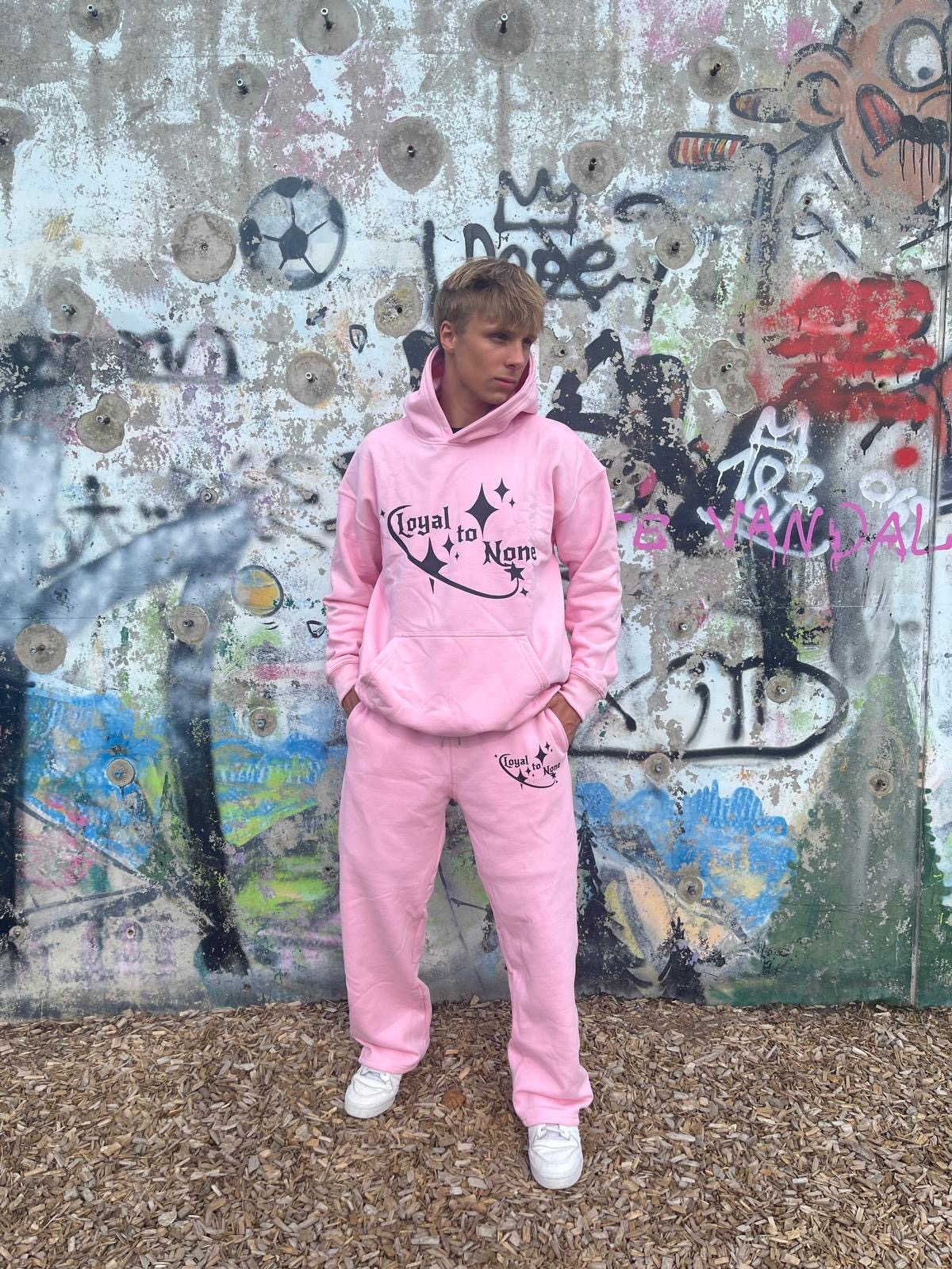 Pink Tracksuit